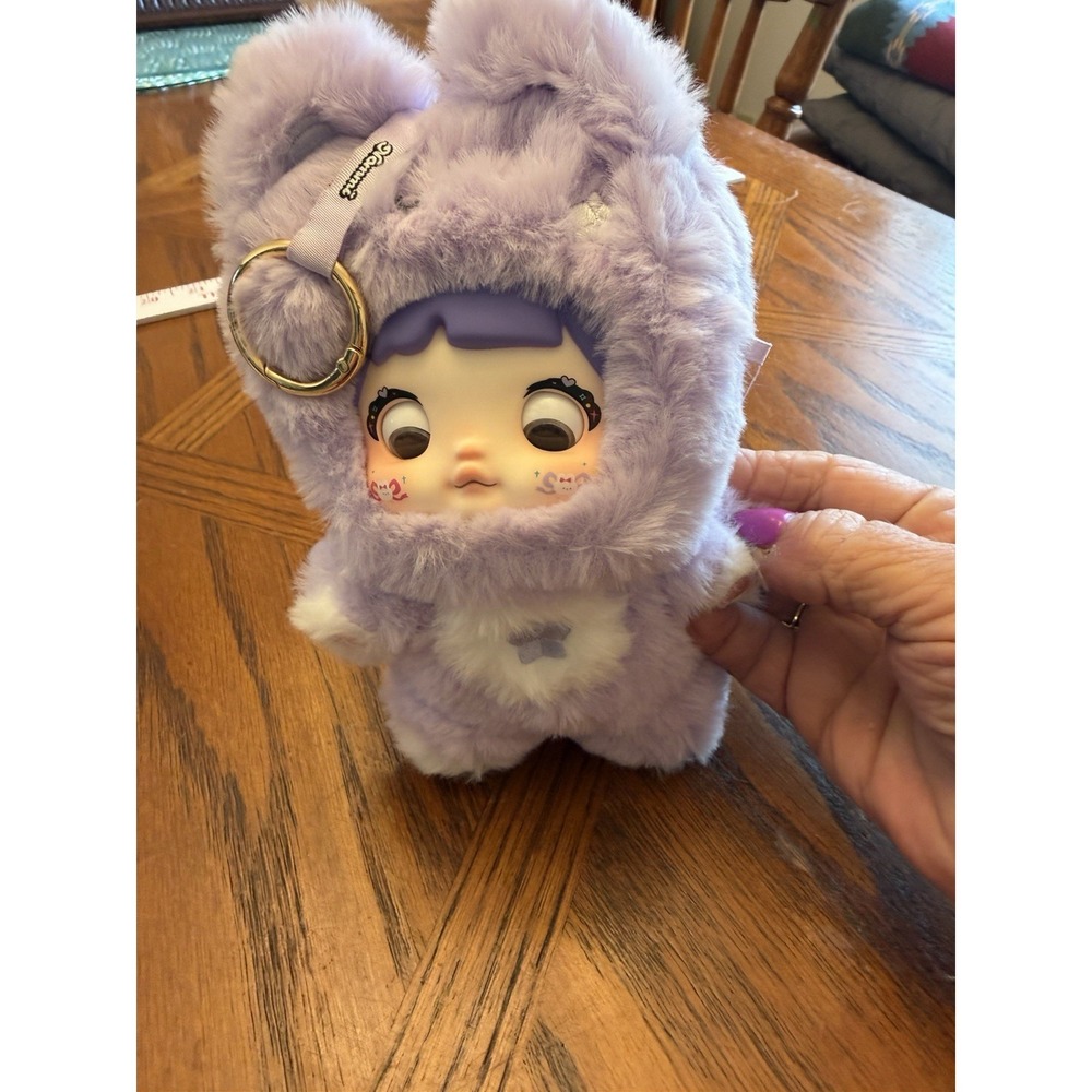 Nommi Loveliness Never Ends Confirmed Pendant Plush Tutu Purple Bunny Rabbit